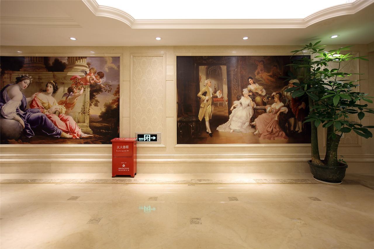 Vienna Hotel - Da Ju Yuan Branch شينزين المظهر الخارجي الصورة